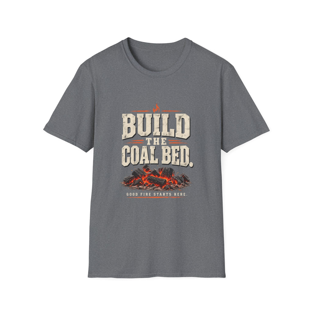Build the Coal Bed BBQ T-Shirt