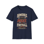 Smoke Meat & Football t-shirt lifestyle photo