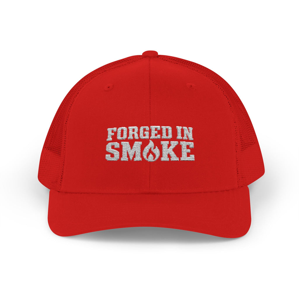 Forged in Smoke Snapback Trucker Cap