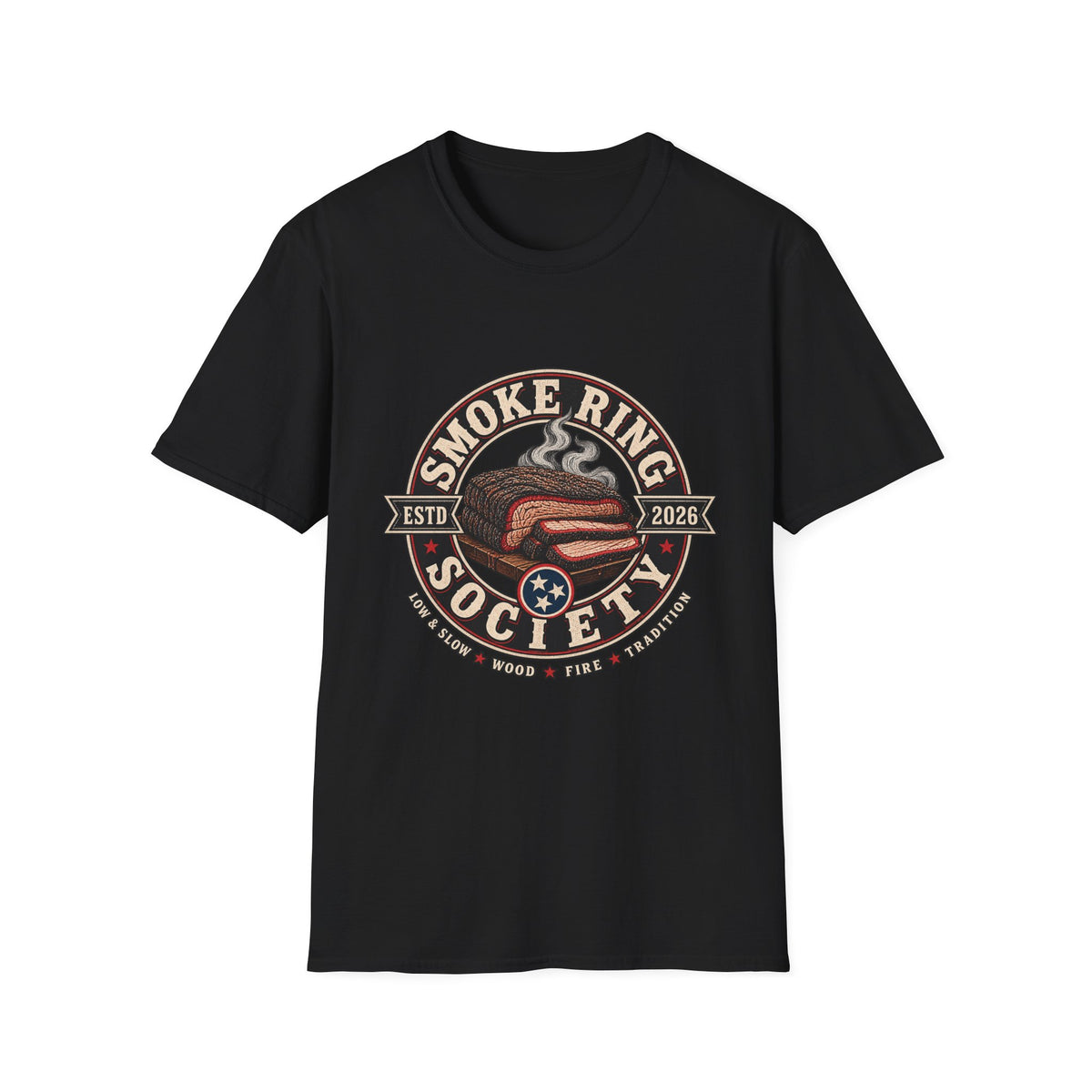 Smoke Ring Society Brisket Tee