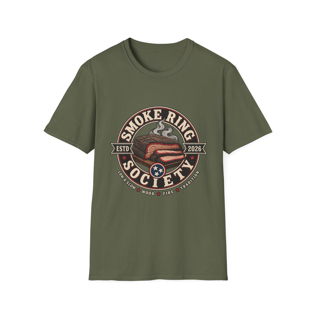 Smoke Ring Society Brisket Tee