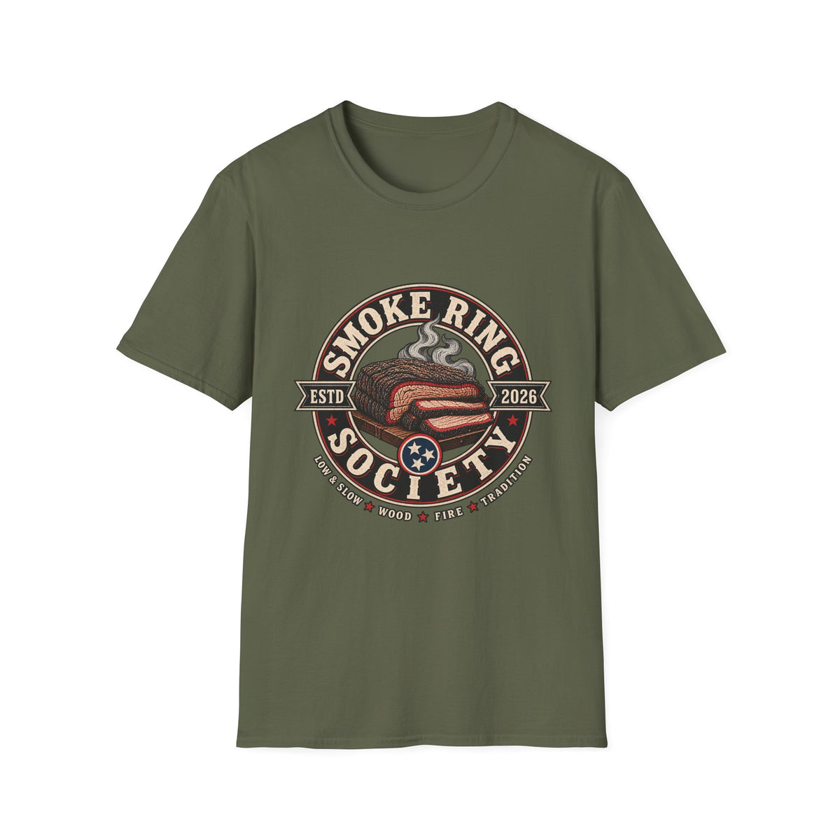 Smoke Ring Society Brisket Tee
