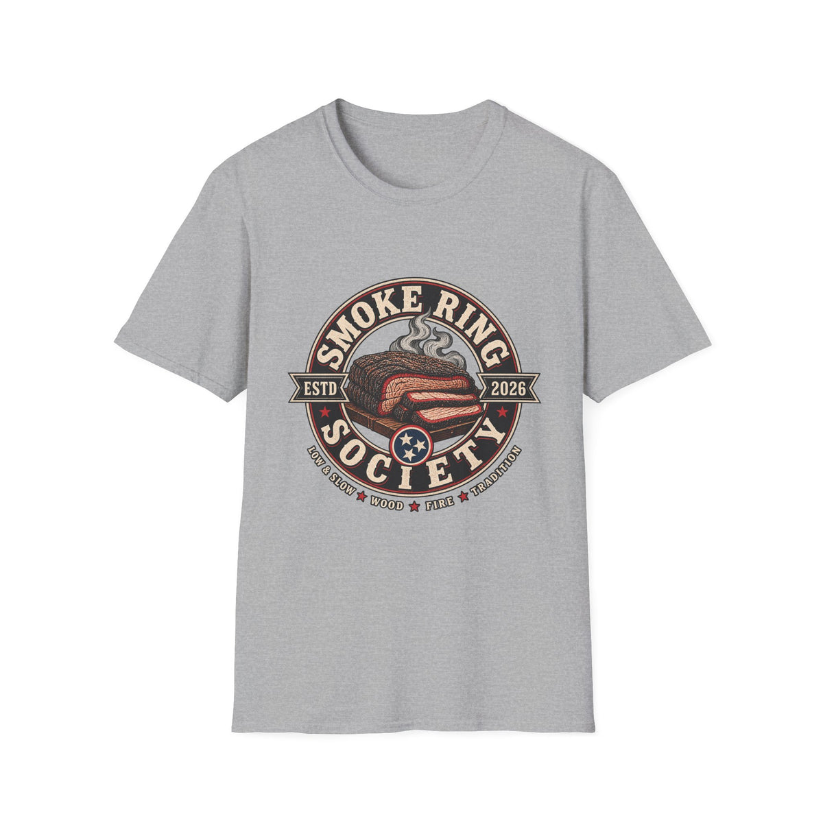 Smoke Ring Society Brisket Tee
