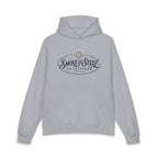 Pitmaster Skull BBQ hoodie, close-up graphic detail