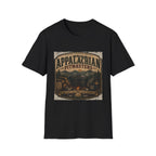 Appalachian Pitmasters vintage t-shirt, back view