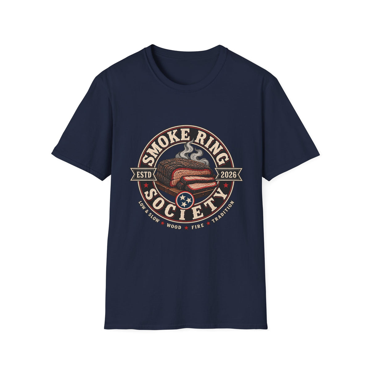 Smoke Ring Society Brisket Tee