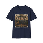 Appalachian Pitmasters vintage t-shirt color options