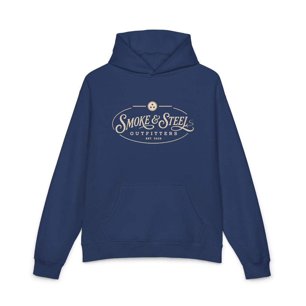 Pitmaster Skull BBQ hoodie color options