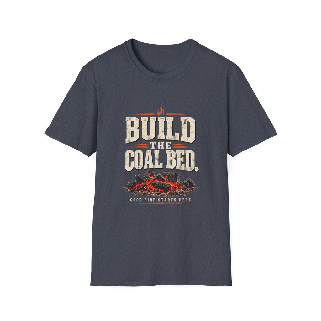 Build the Coal Bed BBQ T-Shirt