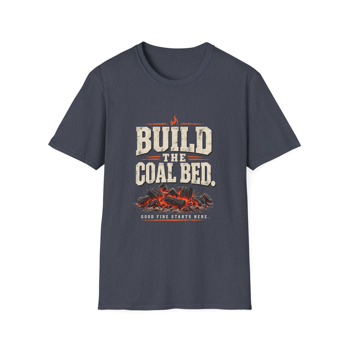 Build the Coal Bed BBQ T-Shirt