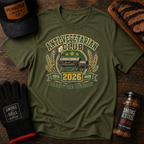 Anti-Vegetarian Club Carnivore Division 2026 T-Shirt