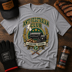 Anti-Vegetarian Club Meat Lover T-Shirt