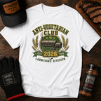 Anti-Vegetarian Club Carnivore Division 2026 T-Shirt