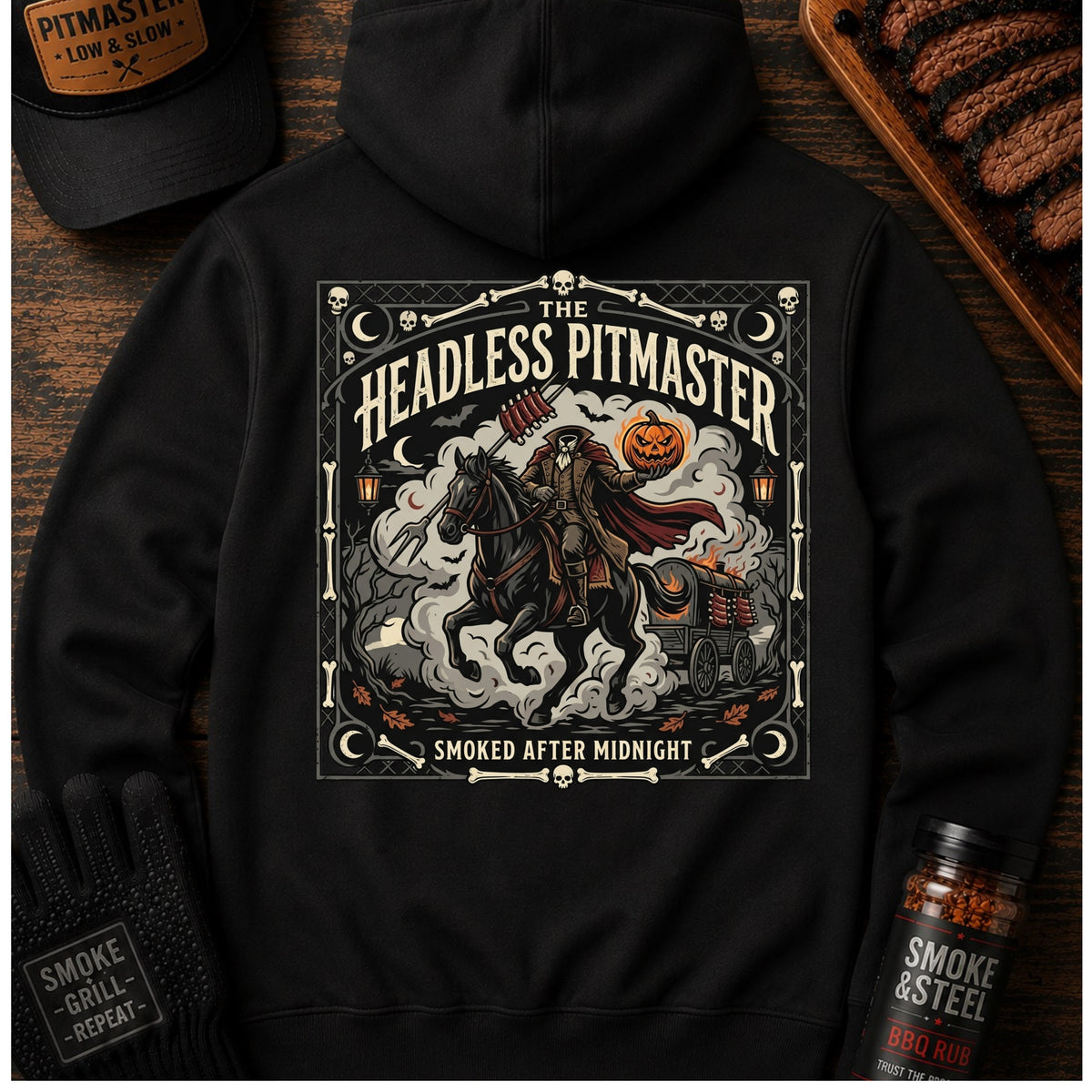 Headless Pitmaster Hoodie
