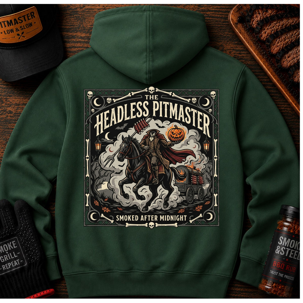 Headless Pitmaster Hoodie