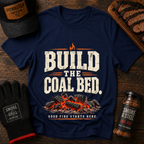 Build the Coal Bed BBQ T-Shirt