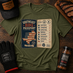 Southeast BBQ Passport T-Shirt
