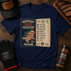 Southeast BBQ Passport T-Shirt