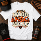 Wood Fire Meat BBQ T-Shirt