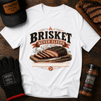 Brisket Never Sleeps BBQ T-Shirt